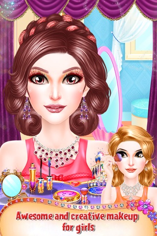 Princess Valentine Hair Style screenshot 2