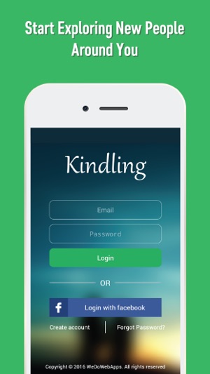 Kindling App