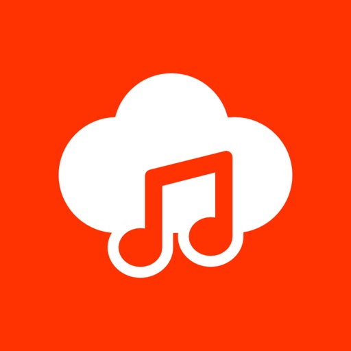 Cloud Music - Mp3 Player and Playlist Manager for Sound Cloud Storage App Icon