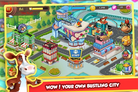 Mega Farm Business – Run Your Town Like Your Country Business in Harvest Season screenshot 4