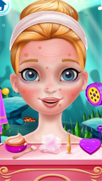 Beautiful Mermaid Makeover:Pet care game