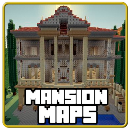 Modern Mansion MAPS for MINECRAFT PE ( Pocket Edition ) - Download free Map Icon