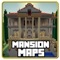 Modern Mansion MAPS for MINECRAFT PE ( Pocket Edition ) - Download free Map