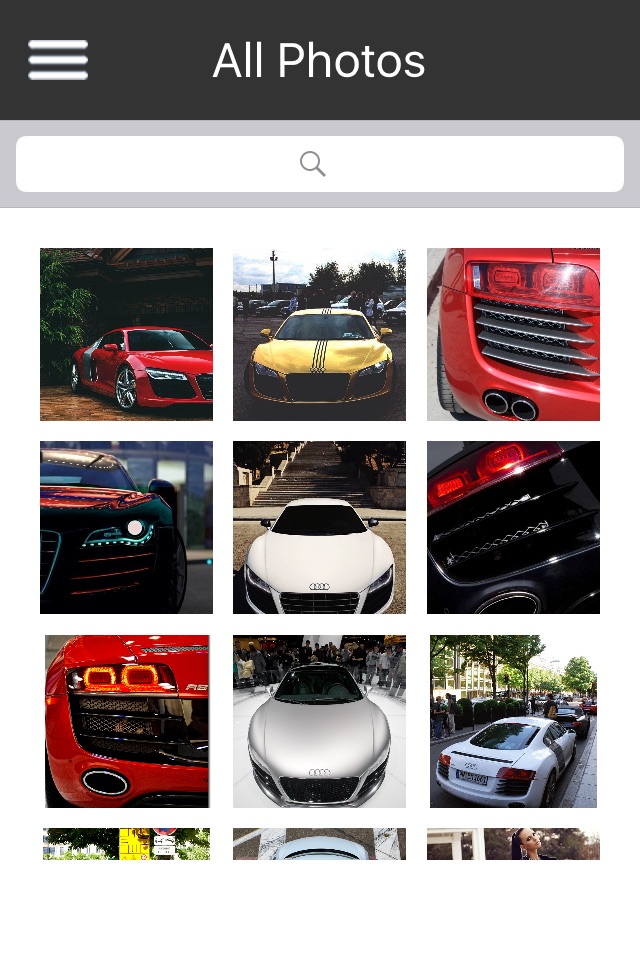 HD Car Wallpapers - Audi R8 Edition screenshot 2