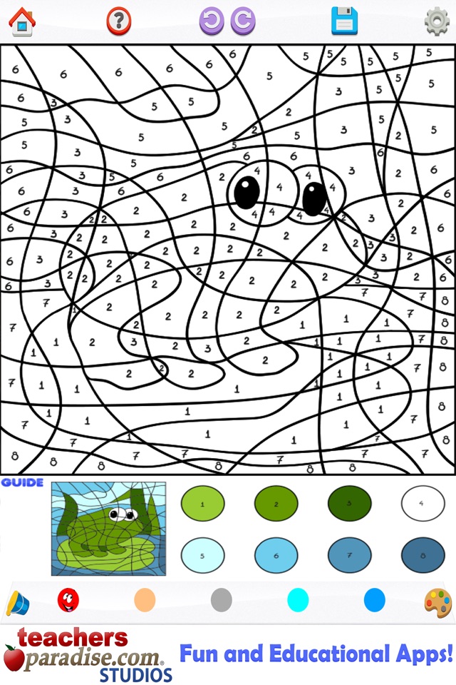 Color By Number Coloring Games screenshot 3