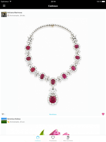Screenshot #4 pour Promesse Cadeau