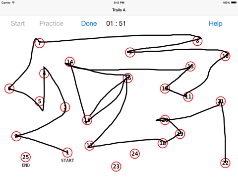 CognitiveNeurologyToolkit screenshot 3