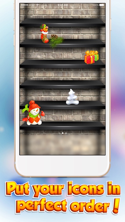 Shelf Wallpaper Maker – Create Custom Background Themes with Free Skins, Shelves and Sticker.s screenshot-3