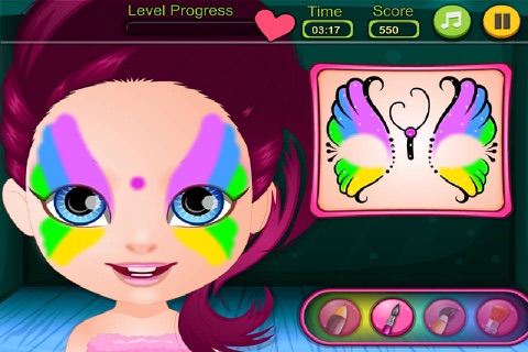 Baby Hobbies Face Painting screenshot 2