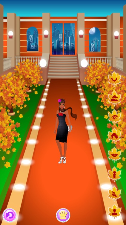 Royal Princess Dressup - Superstar Fashion Girl screenshot-3