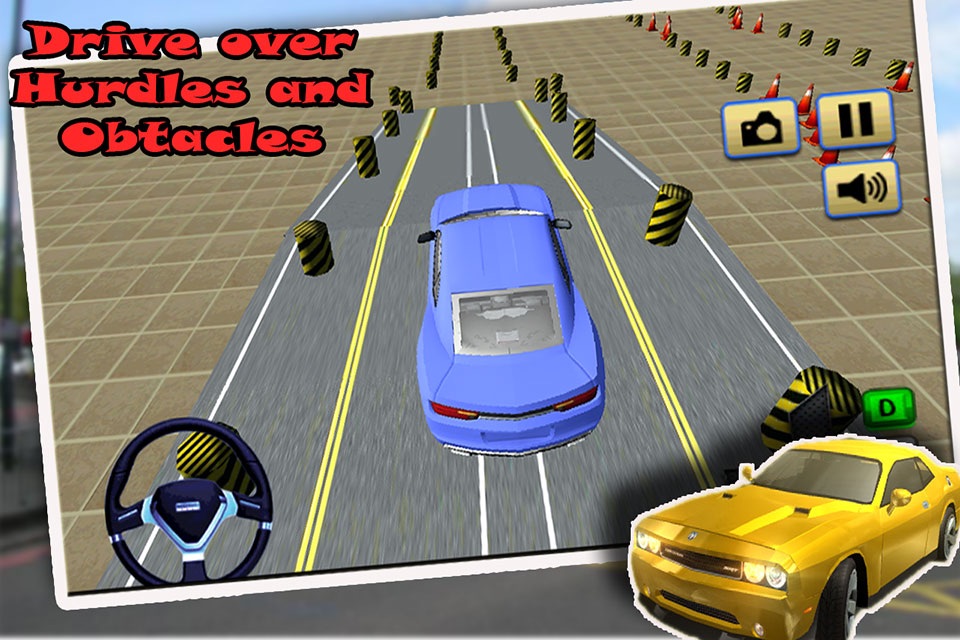 Dr Car Parking Mania – Training Loop Drive with Auto Crash Sirens and Lights screenshot 2