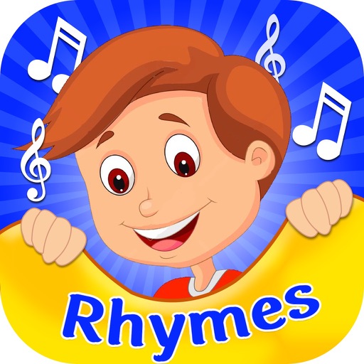 Popular Nursery Rhymes For Kids - Free Nursery Rhymes For Toddlers And Kids iOS App