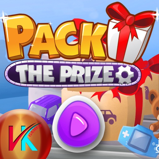 Prize Box Packing Gift icon