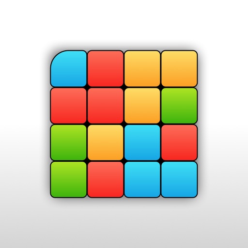 Flood Game : a color logic puzzle iOS App