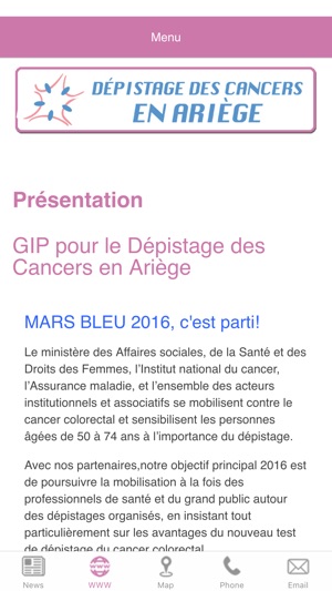 GIP Dépistage des Cancers(圖2)-速報App