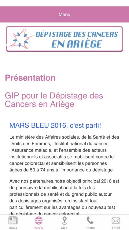 GIP Dépistage des Cancers