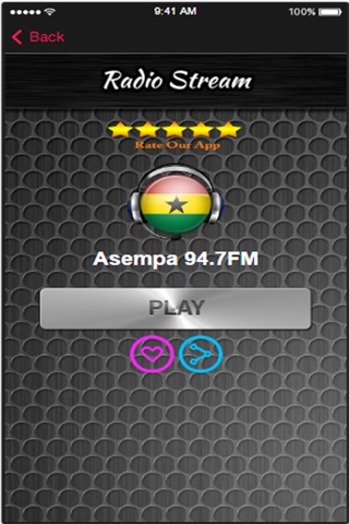 Listen Ghana Radio Stations Free screenshot 4