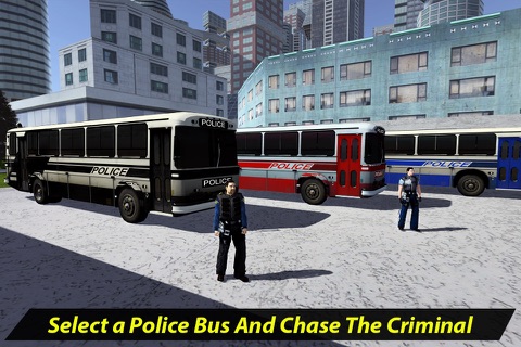 Prisoner Transport Police Bus screenshot 4