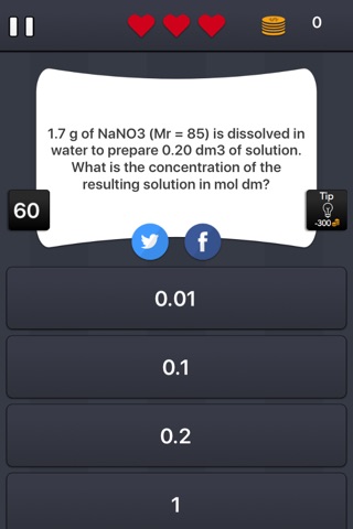 O Levels Chemistry MCQ screenshot 4