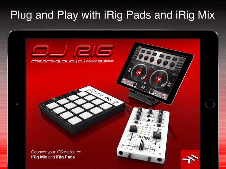 DJ Rig for iPad