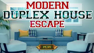 Screenshot 1 Escape Games Modern Duplex House iphone