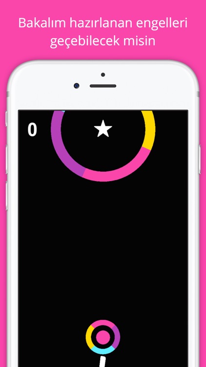 Color Challenge - Rengarenk