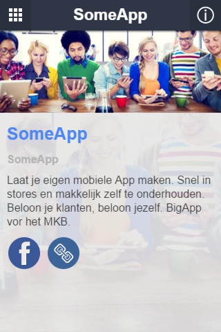 SomeApp.nl screenshot 2