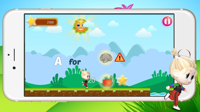 ABC Run: Alphabet Learning Game(圖2)-速報App