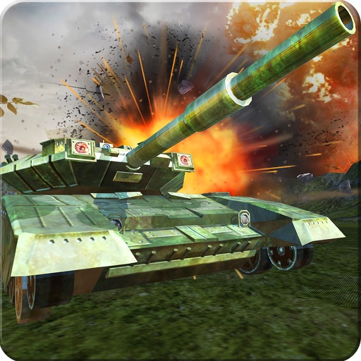Battle of Army Tanks WW1 Era -  Tanks Battlefield Shooting Game iOS App