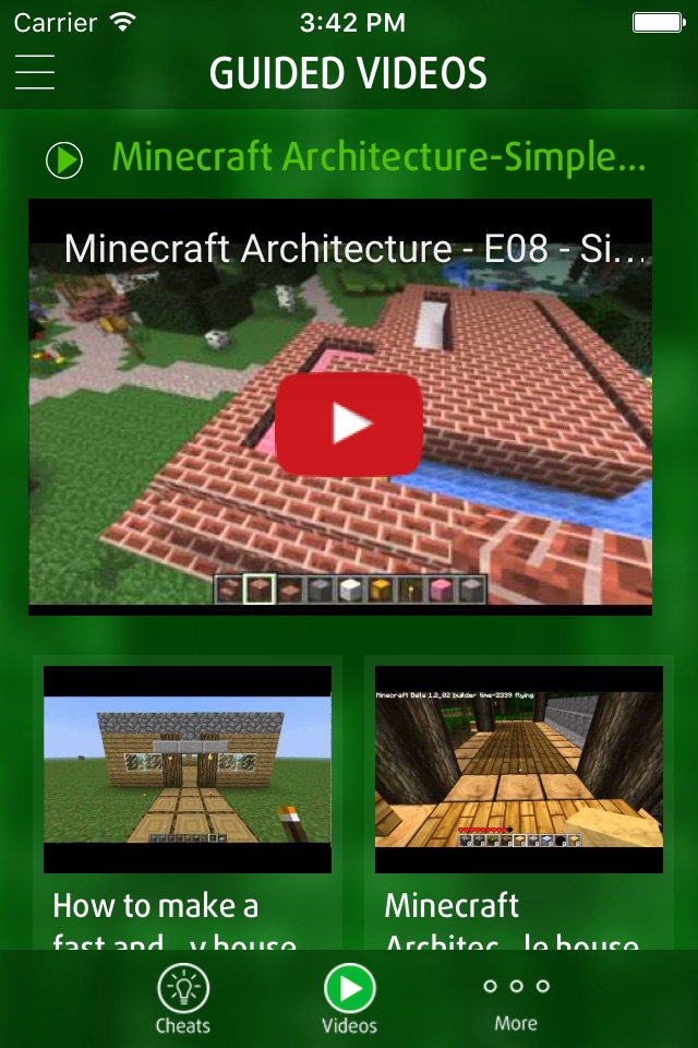 Guide for Furniture - for Minecraft PE Pocket Edition screenshot 2