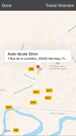 Auto-école Siron(圖2)-速報App