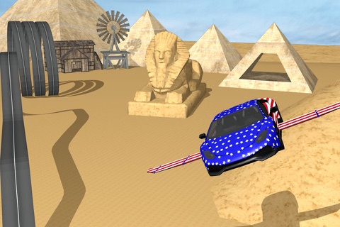 American Flying Furious Racing Car Fever n Rivals screenshot 3