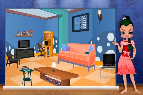 Blue Puzzle Room Escape screenshot 2