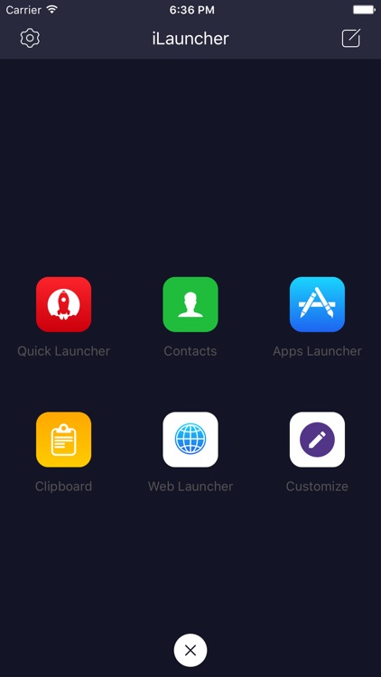 iLauncher Pro- custom shortcut launcher for today widget screenshot-3