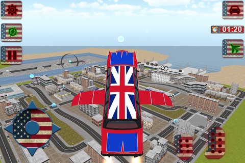 Limo Flying simulator 3d screenshot 2