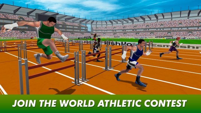 Athletics Running Race Game Full(圖1)-速報App