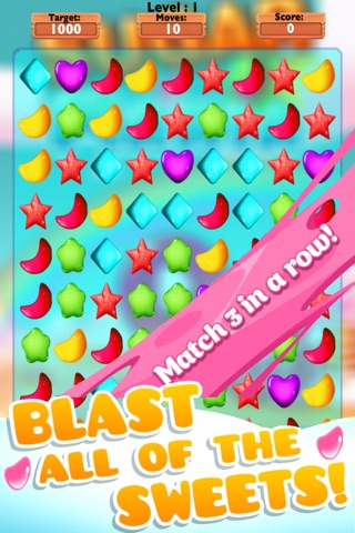 Sugar Candy Blast Mania- The Best Match 3 Game Free screenshot 2
