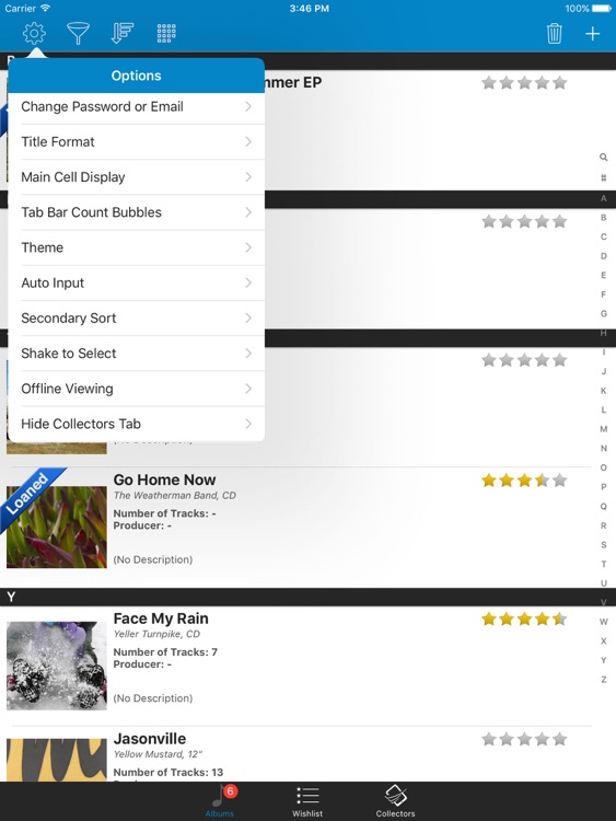 Music Collectors Pro for iPad