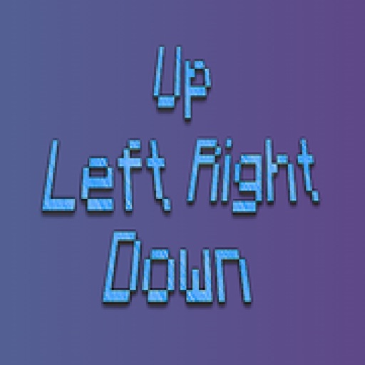 Up-ish Down-ish Left-ish Right-ish iOS App