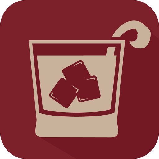 Cocktail Recipes - Mixed Drink and Bartending Recipes Icon