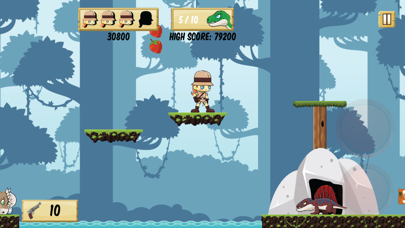Screenshot from Dino Fun