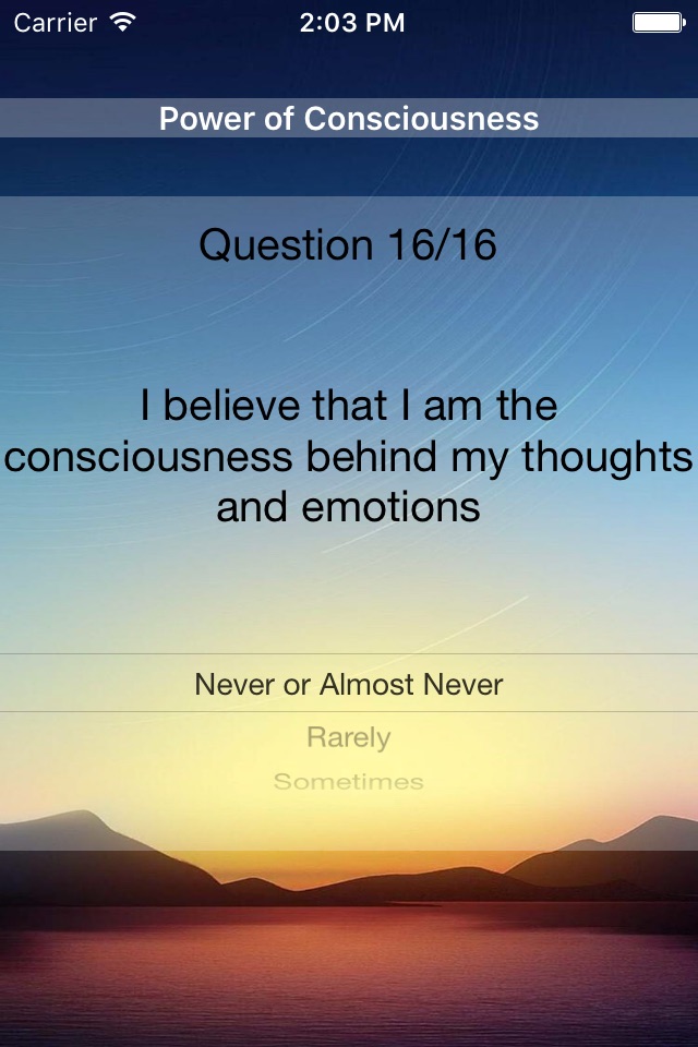 Power of Consciousness screenshot 3