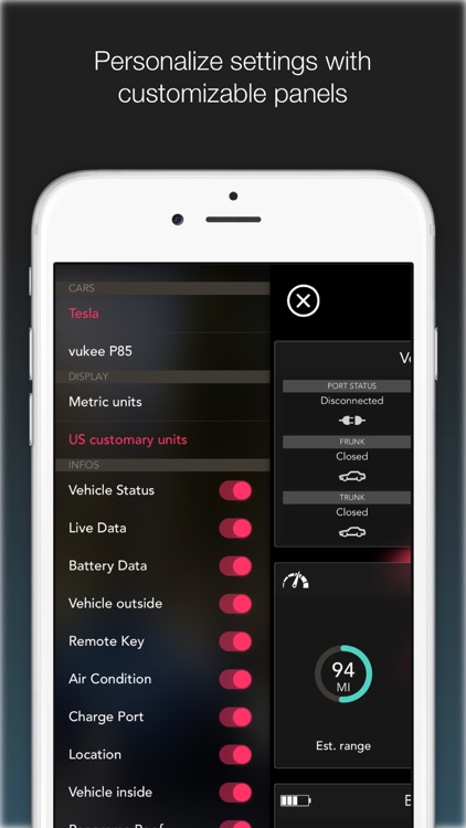 KeyMote - Remote for Tesla Model S & Model X screenshot-4