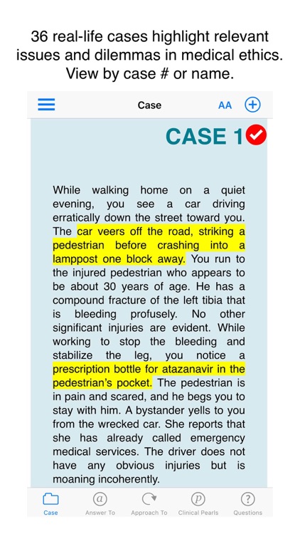 Case Files Medical Ethics. 1/e