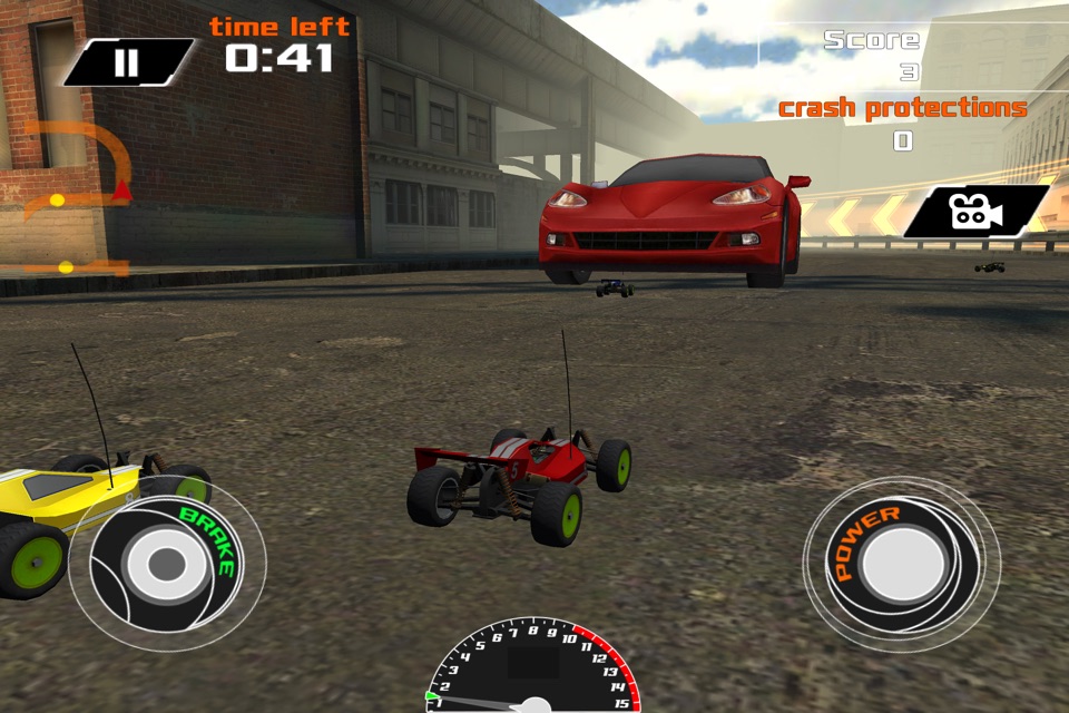 3D RC Car Nitro Street Racing: eXtreme Buggy City Race Simulator FREE screenshot 4