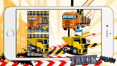 How to cancel & delete Play Crane & Monster Truck Cartoon Jigsaw Puzzles from iphone & ipad 2