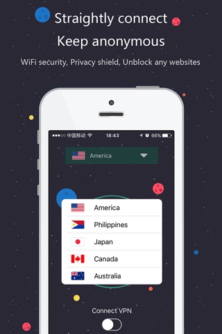 VPN cat master - express proxy screenshot 2