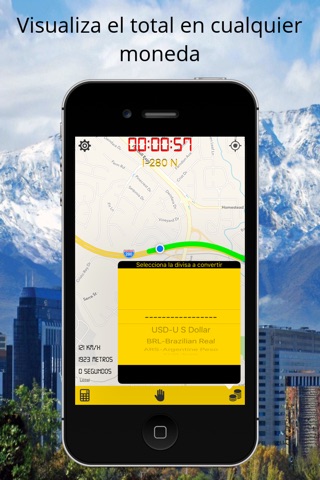 Taximetro Chile screenshot 4