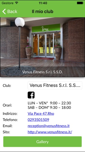 Venus Fitness