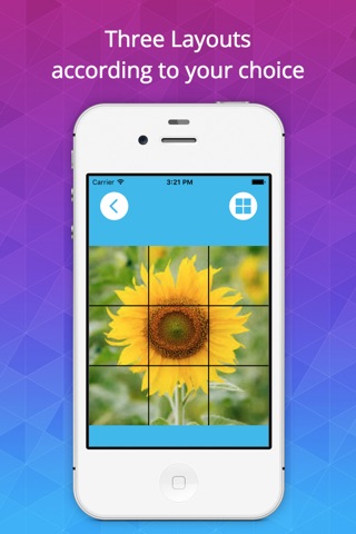 Grid Pro - Split Insta Picture in Grids for Instagram Pic screenshot 3